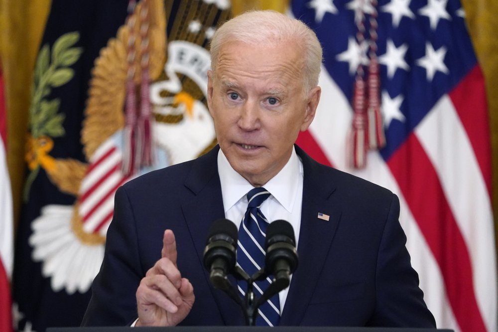 Biden leaves door open for Senate changes to advance agenda