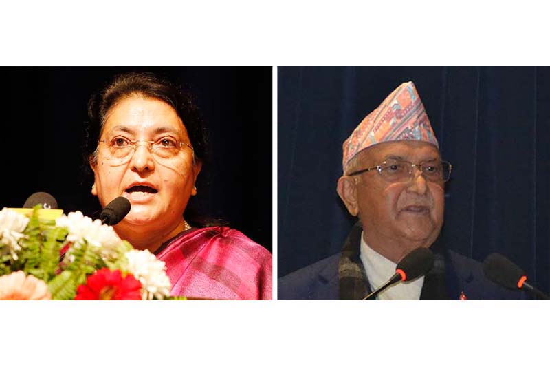 Prez Bhandari, PM Oli congratulate Vietnamese counterparts on assuming office