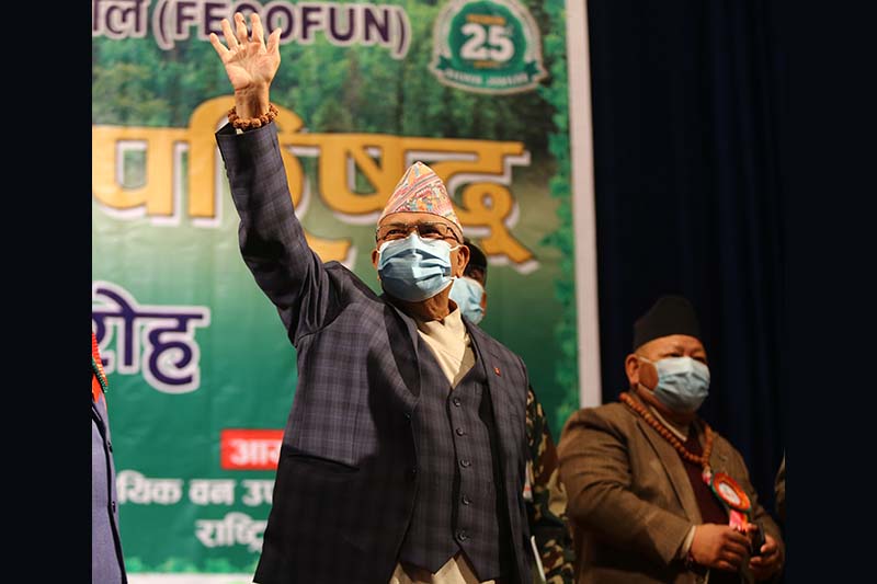 Government paying attention to forest conservation: PM Oli