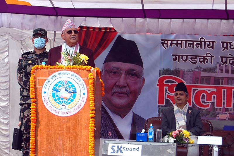 Development efforts go on from all local levels: PM Oli