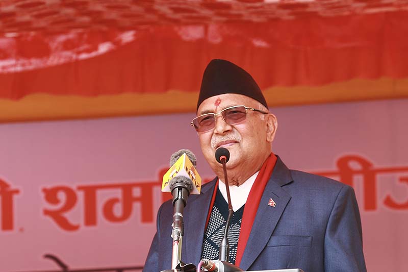 Cooperation with private sector in priority: PM Oli