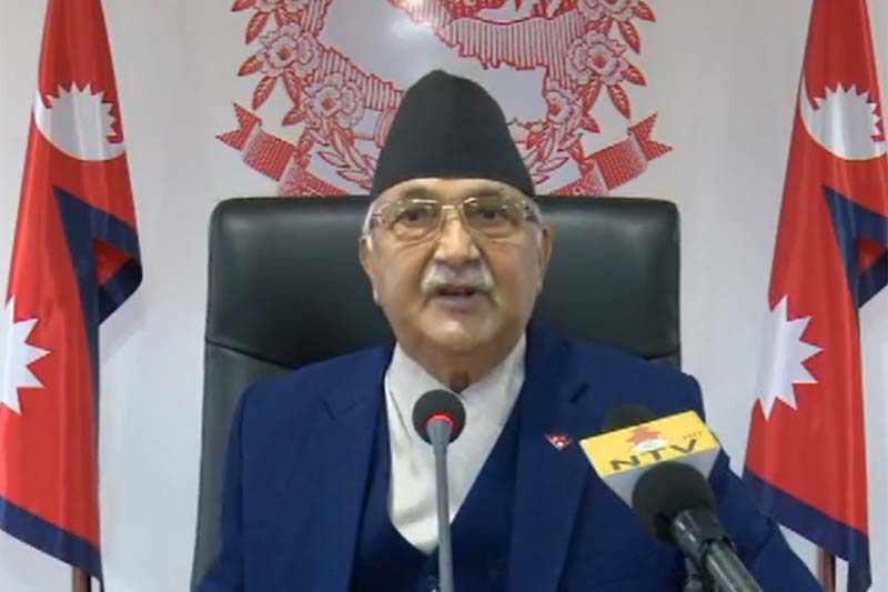 Election will bring political stability: PM Oli