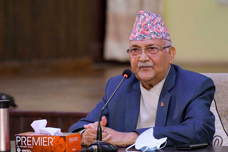 13th SAFF Championship will be held in Nepal: PM Oli