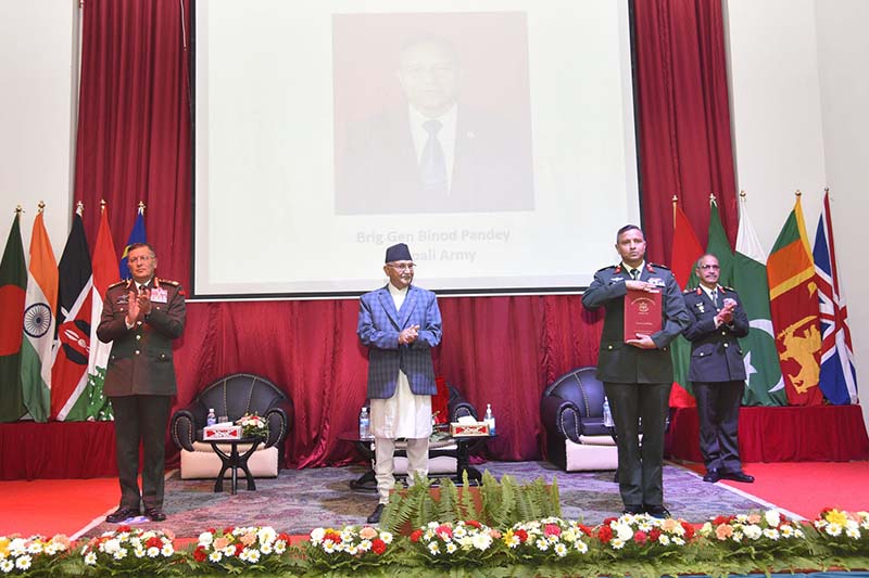 Cautionary measures must to strengthen national security: PM Oli