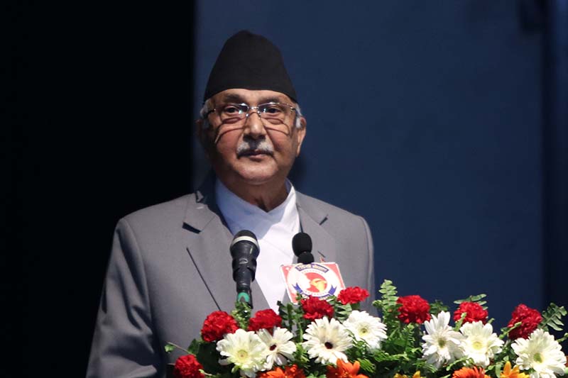 Journalism should not be done in the name of freedom: Chairman Oli