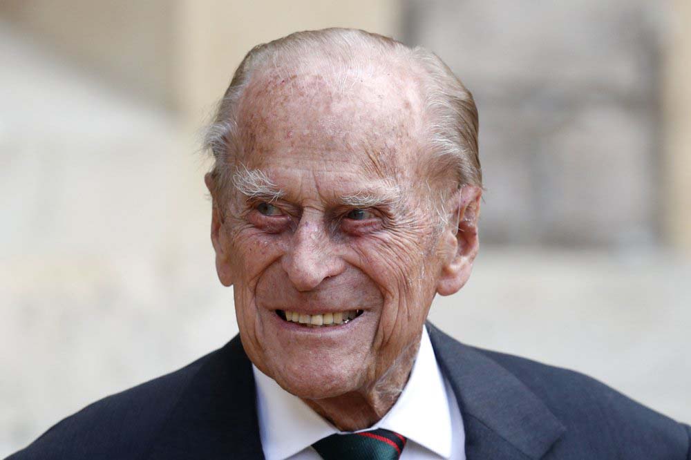 Britain’s Prince Philip remains in hospital as ‘precaution’