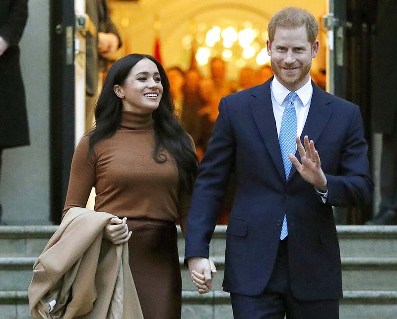 Prince Harry and Meghan to visit UK next month