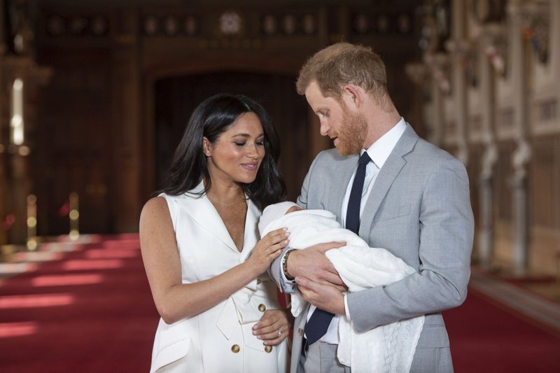 Why is Harry and Meghan’s son not a prince?