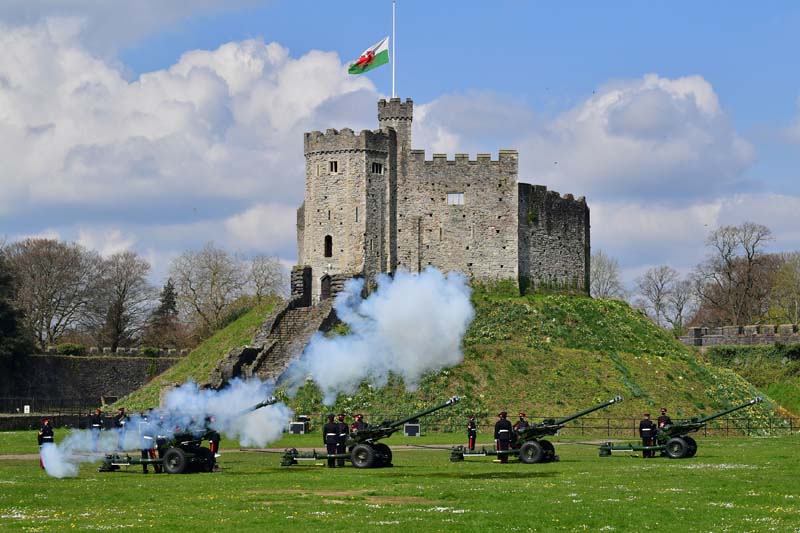 UK’s Prince Philip honoured with 41-gun salutes after death