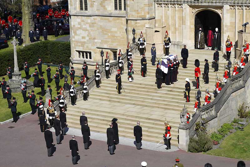 Facts and figures about the queen’s funeral