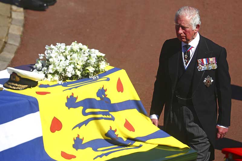 In Pictures: Prince Philip funeral