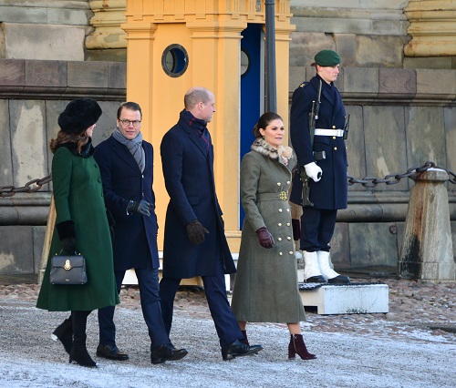 William and Kate lead royals at Easter service; queen absent