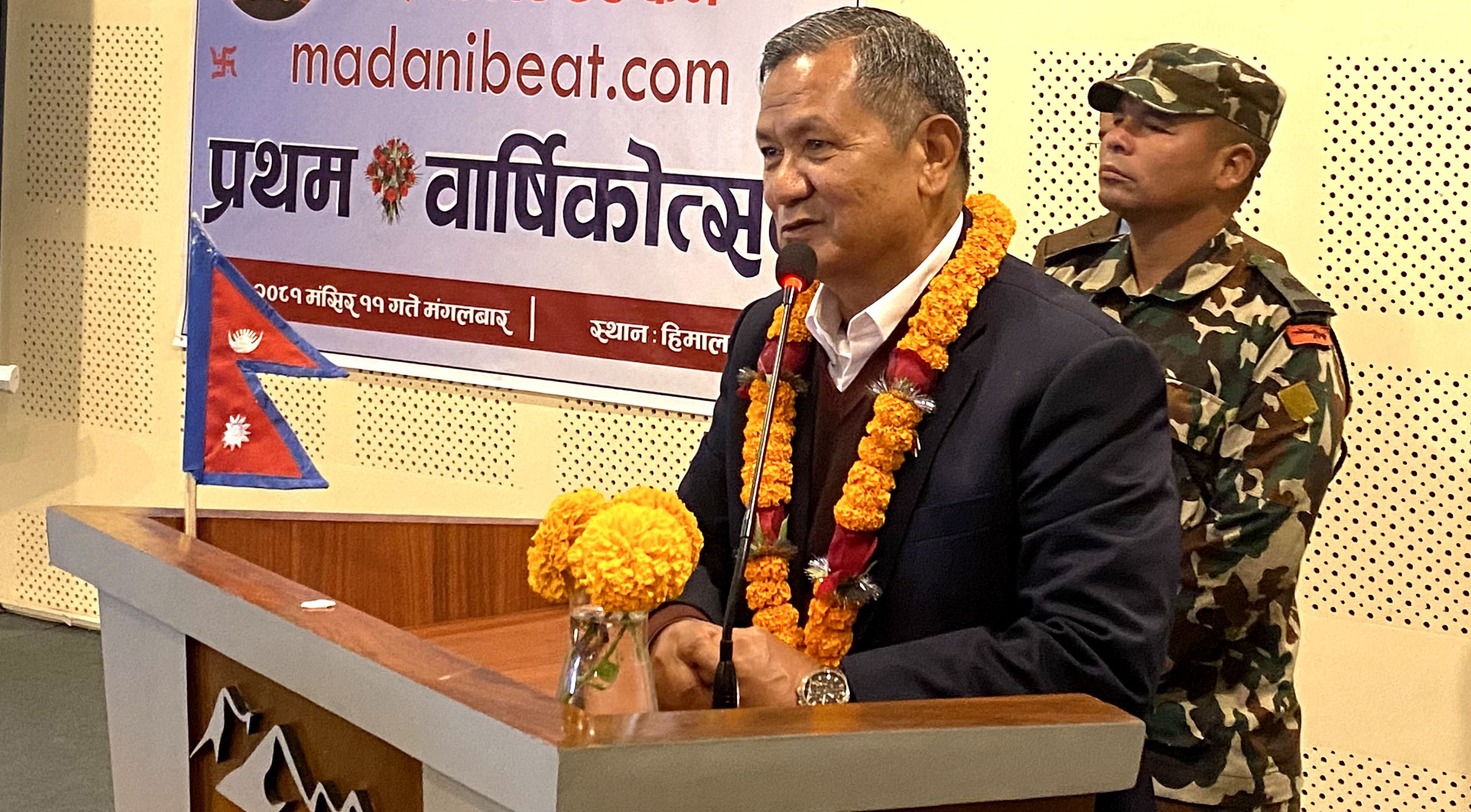 No BRI loans during PM Oli’s China visit: Minister Gurung