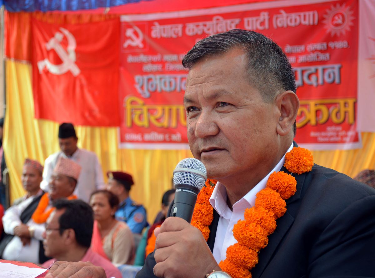 Regulation of social network’s ills essential: Minister Gurung