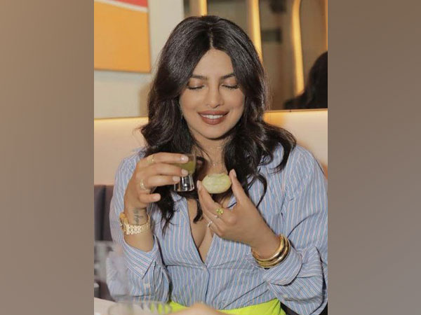 Priyanka Chopra gorges on Indian food at her new restaurant ‘Sona’