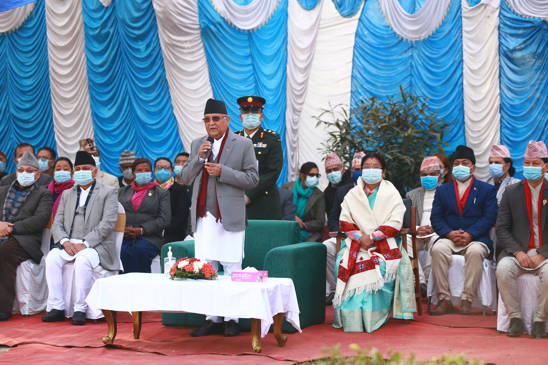 Government active to fulfill martyrs’ dream: PM Oli