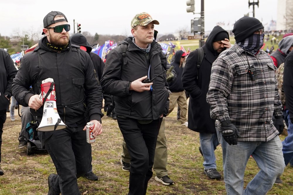 4 men linked to Proud Boys