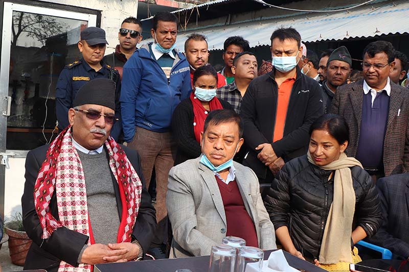 EC will not freeze election symbol ‘Sun’: Chair Dahal