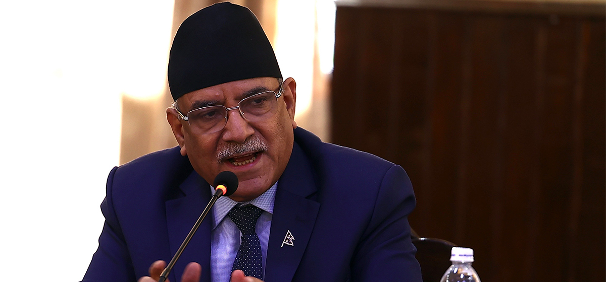 Government is sensitive towards protecting national interest: PM Dahal