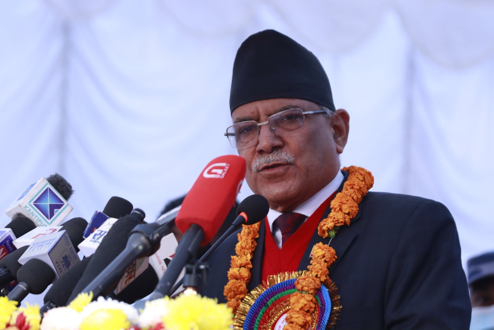 PM Dahal: I feel party has united