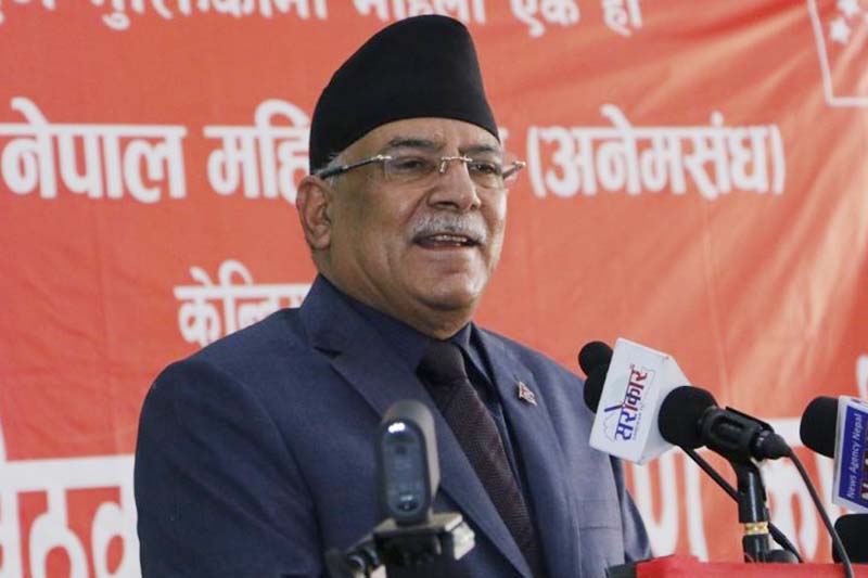 PM visits DPM Khadka to extend condolence on passing away of his sister-in-law