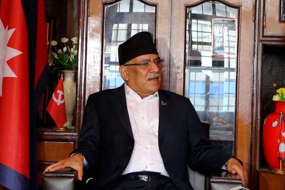 I will also visit China in near future: Dahal