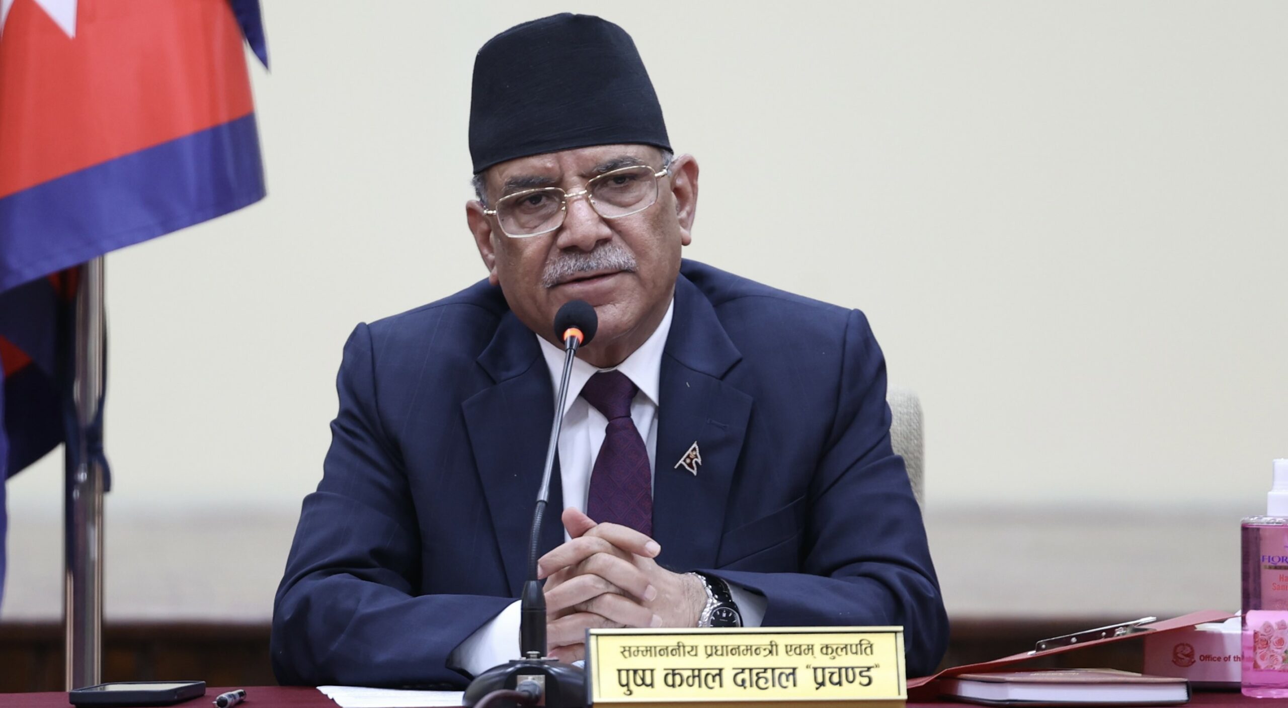 Universities should be serious to stop students going abroad for study: PM Dahal