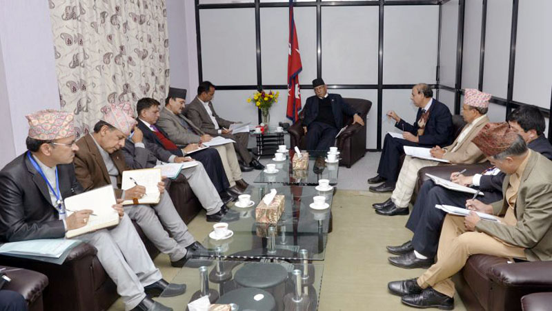 PM Dahal directs chief ministers to speed up implementation of federalism