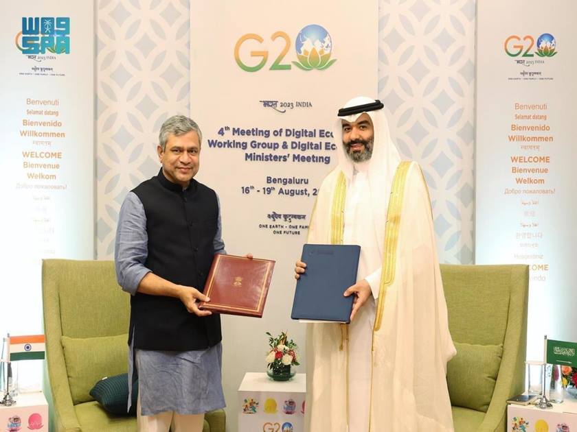 Saudi Arabia, India sign deal on digital cooperation