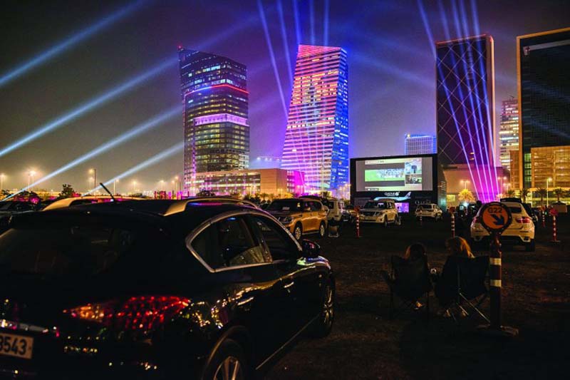 Qatar Airways hosts drive-in viewing for Bayern vs Tigres UANL final match