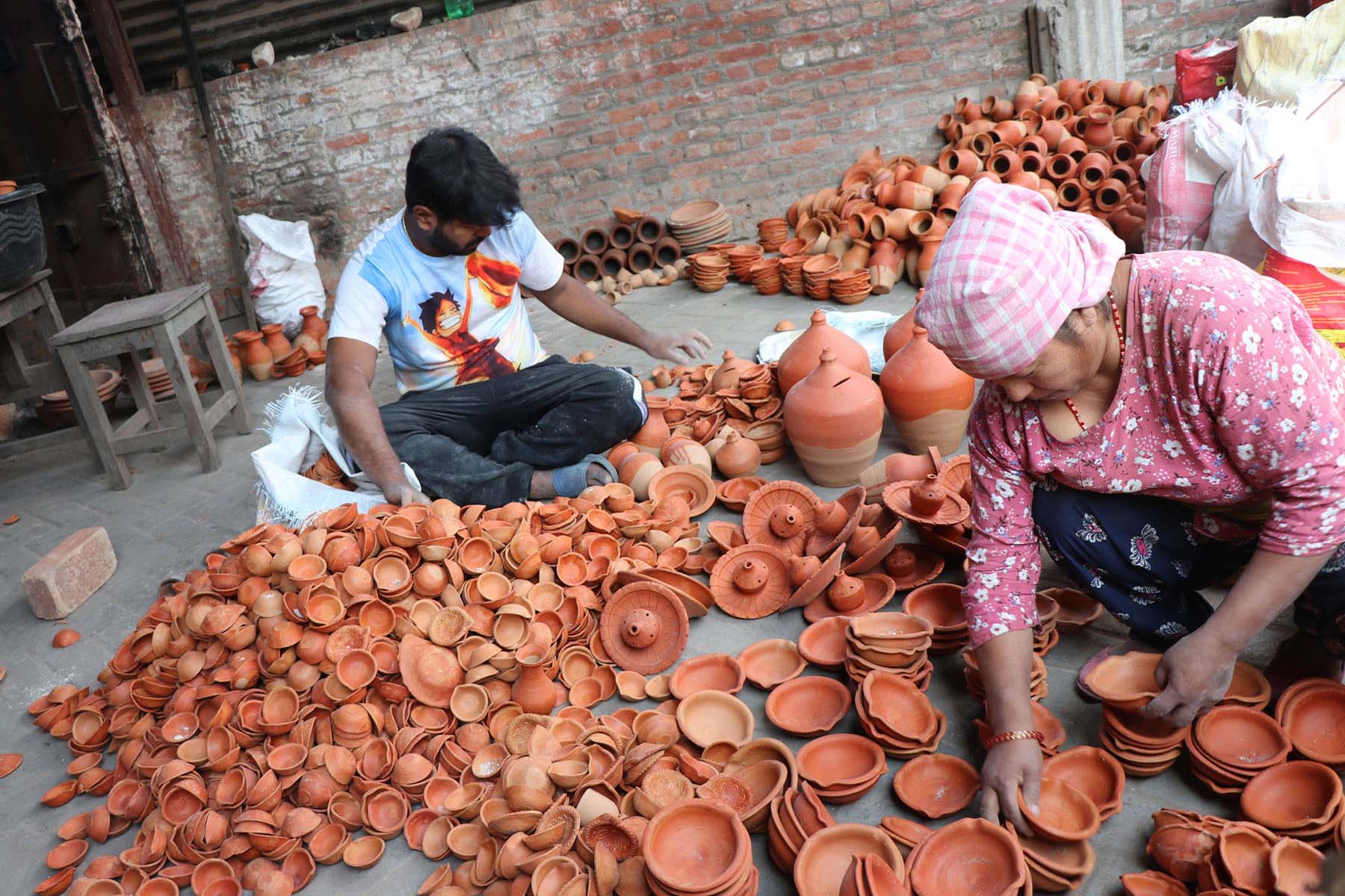 Tihar festival losing traditional colour