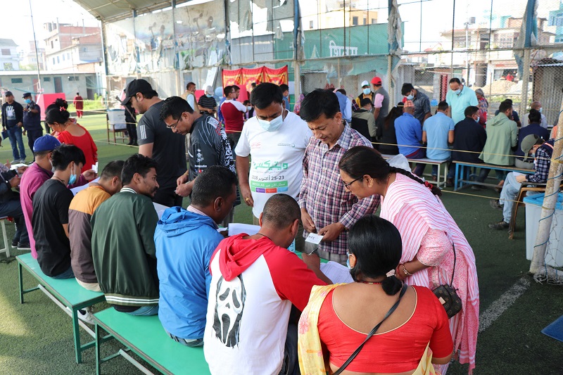 Glimpses of local level election around Nepal