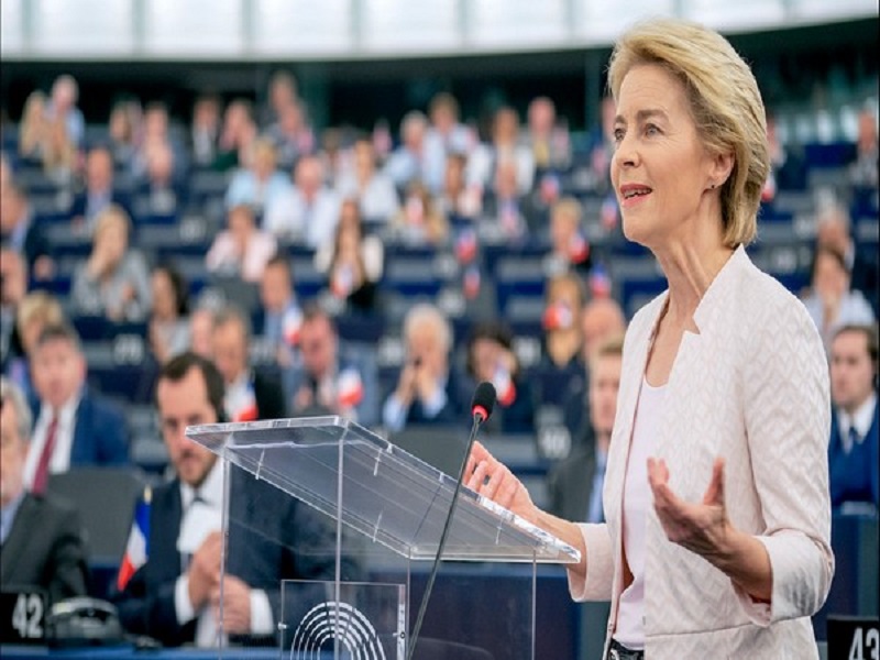 EU to invest 1 trillion euros in sustainable energy by 2030: Von Der Leyen