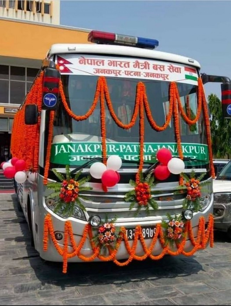 Janakpur-Patna bus service resumes