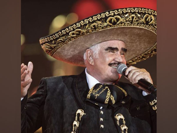 Mexican music icon Vicente Fernandez dies at 81