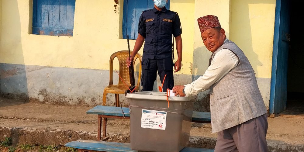 By-election in Ilam and Bajhang today