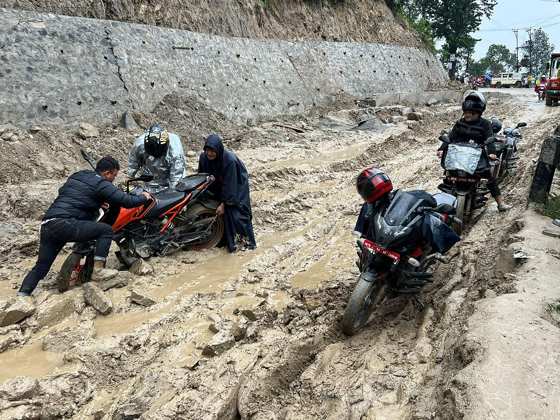 A rough ride on the highway