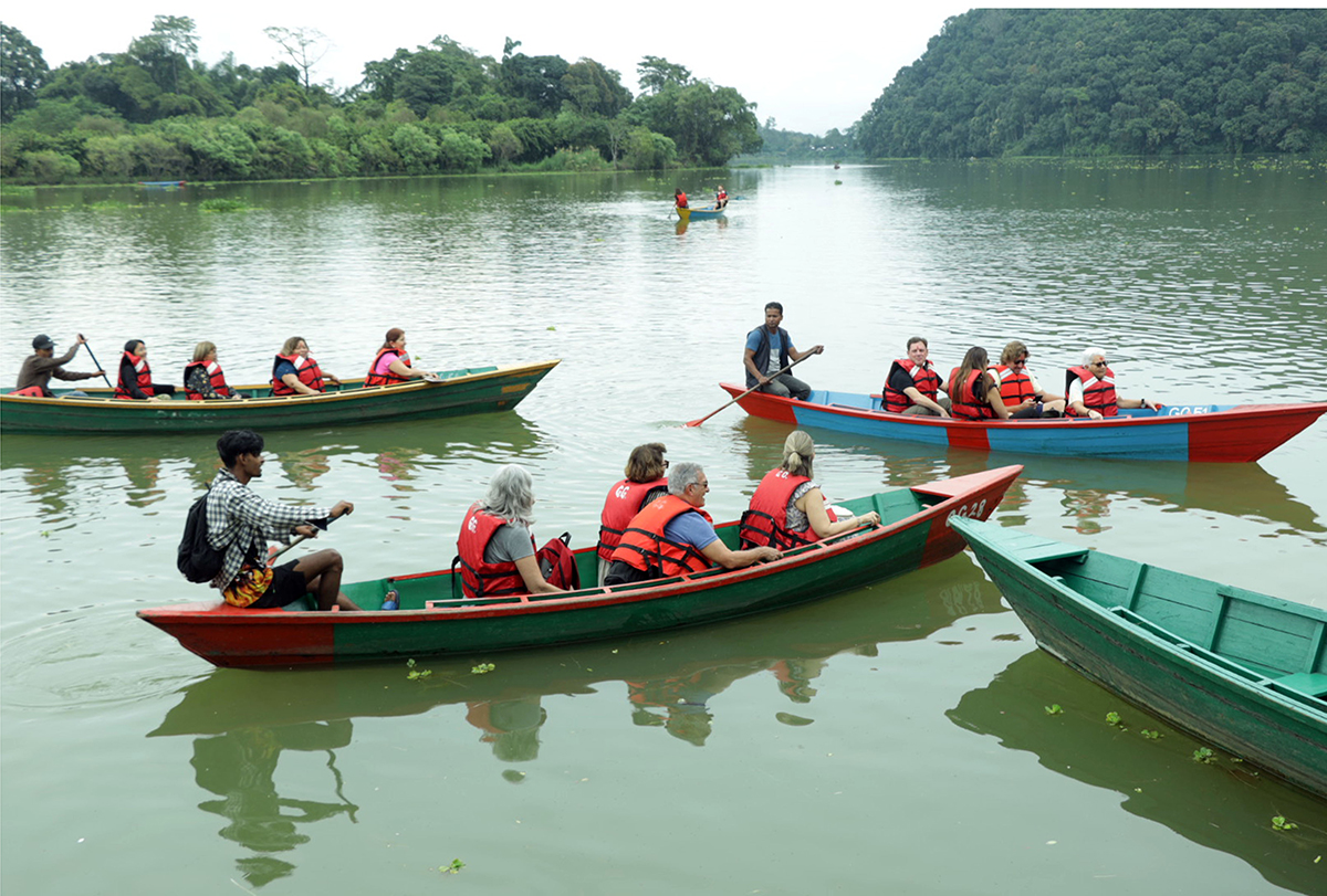 90 percent occupancy in Pokhara hotels