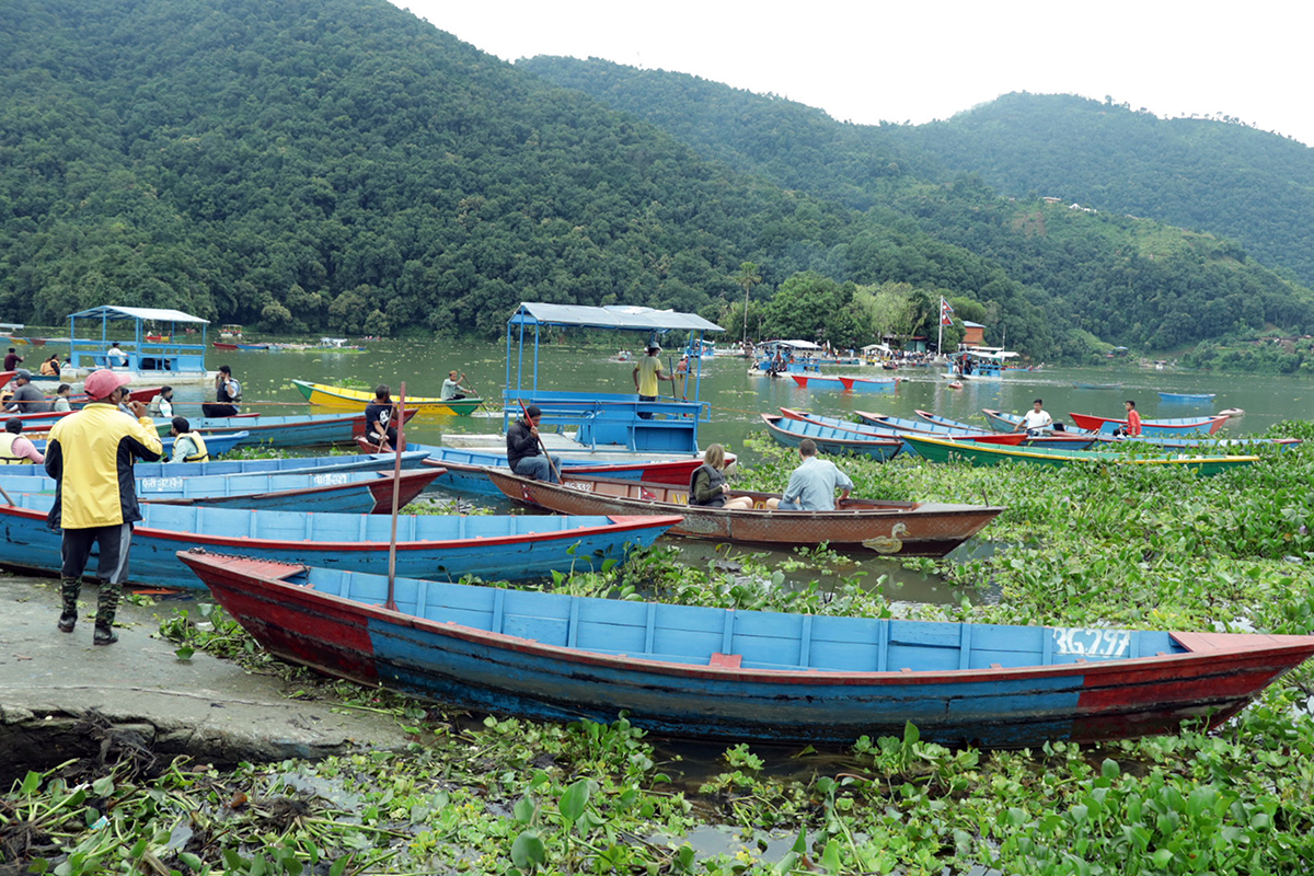 Tourism in Pokhara slowed down after ship accident