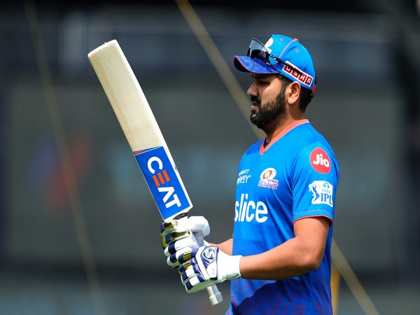 Rohit Sharma fined for slow over-rate