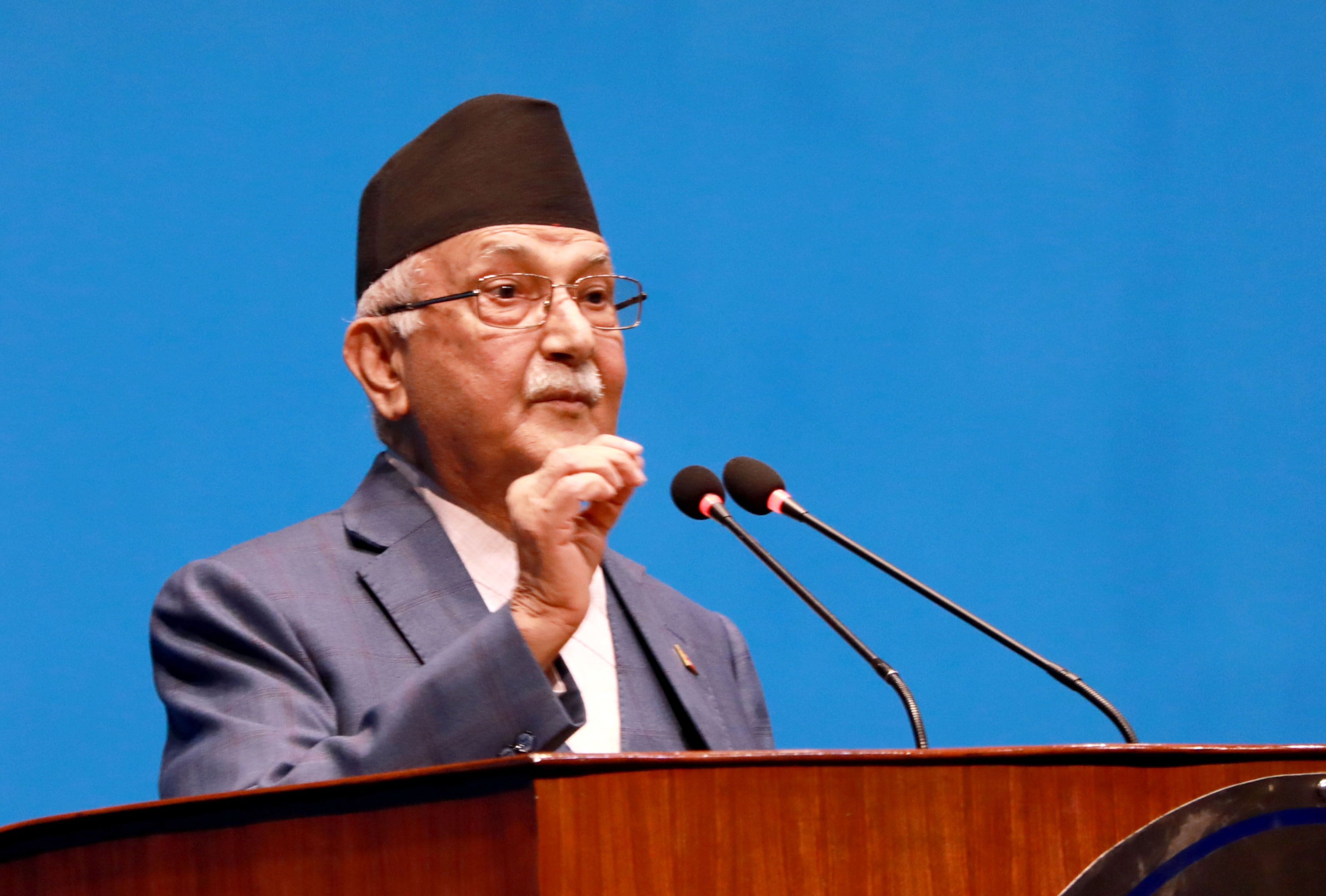 Prime Minister Oli bills consensus on finalizing peace process matter of happiness for all