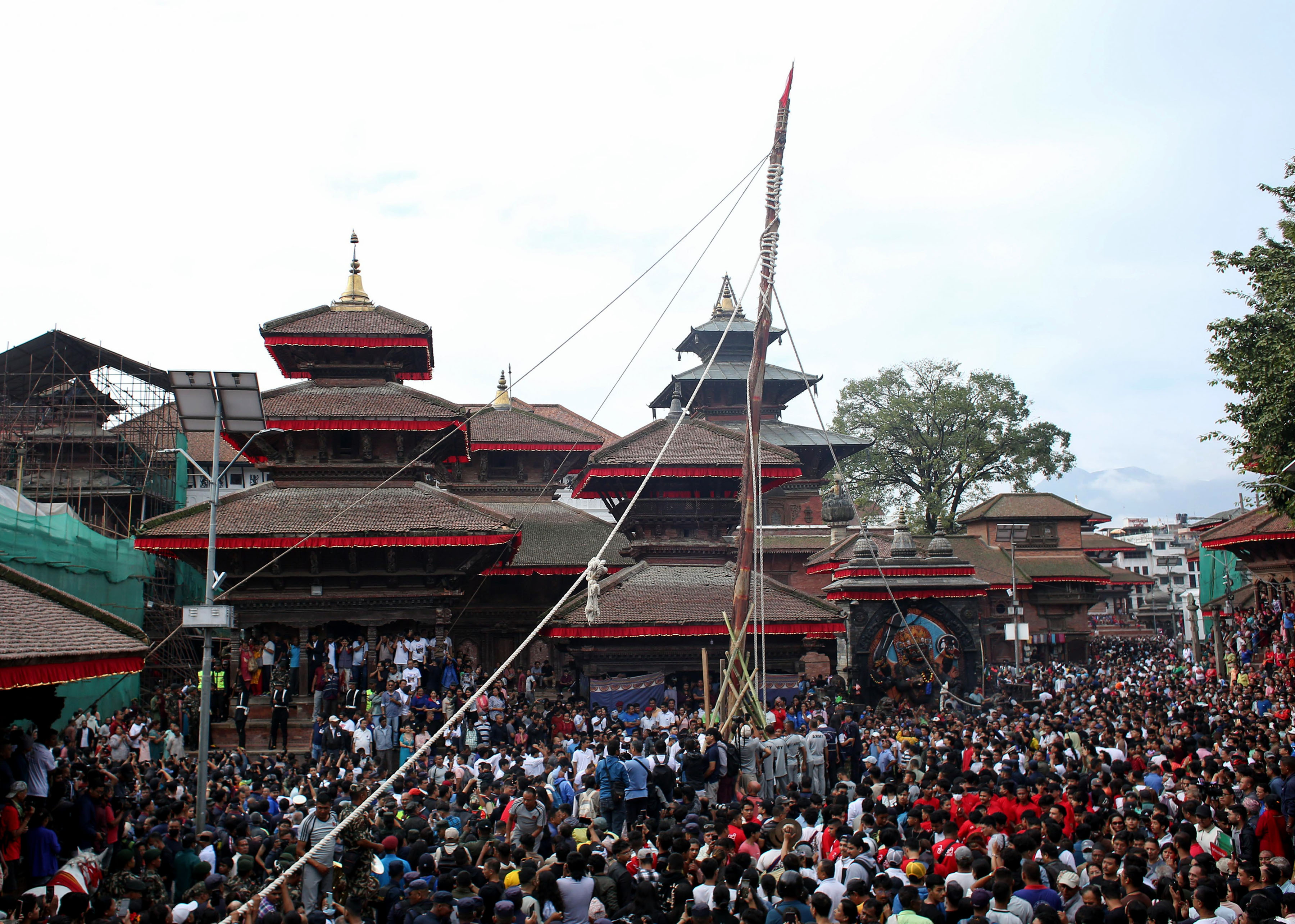 Indrajatra festival begins in Kathmandu today