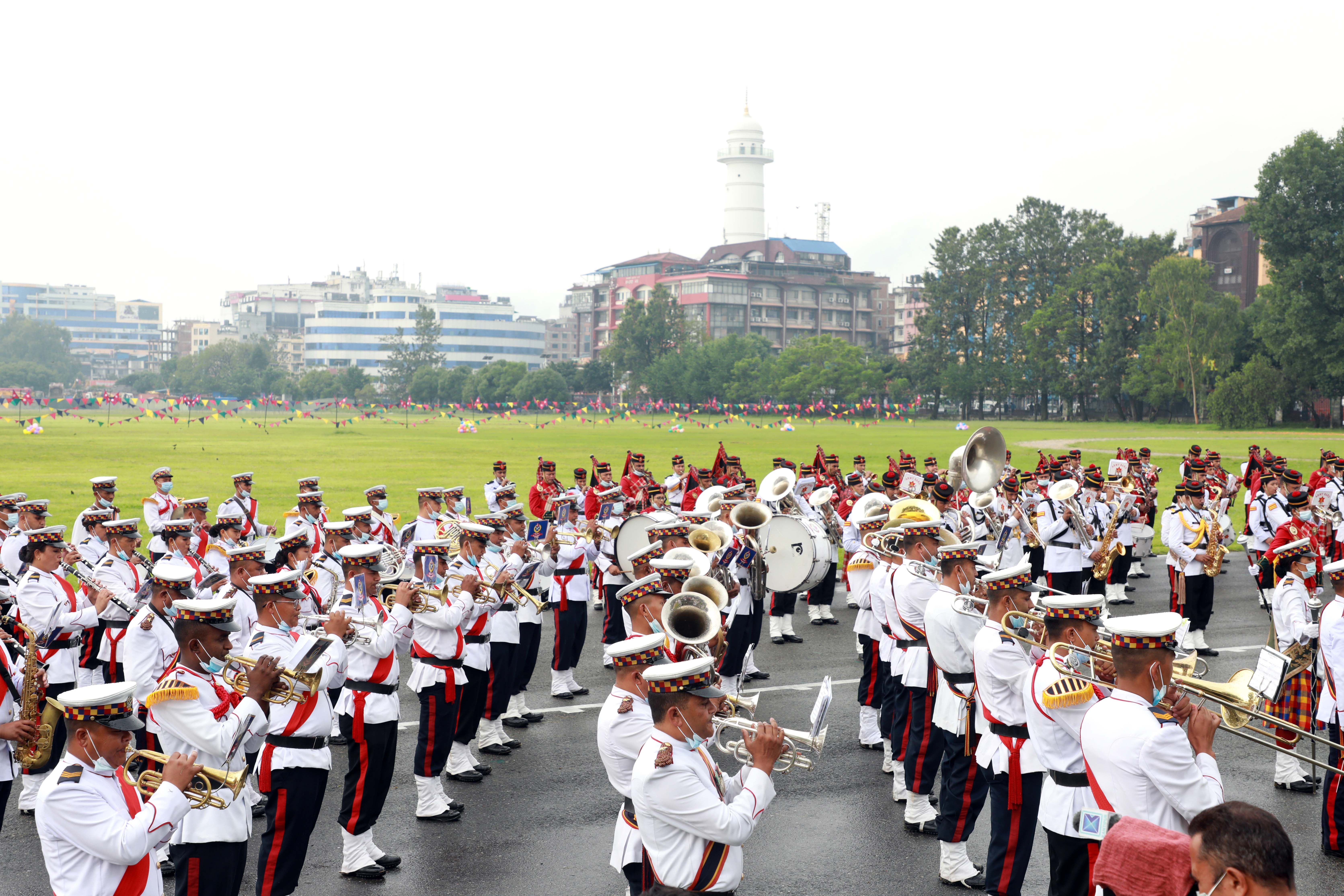 In Pictures: 15th Republic Day celebration