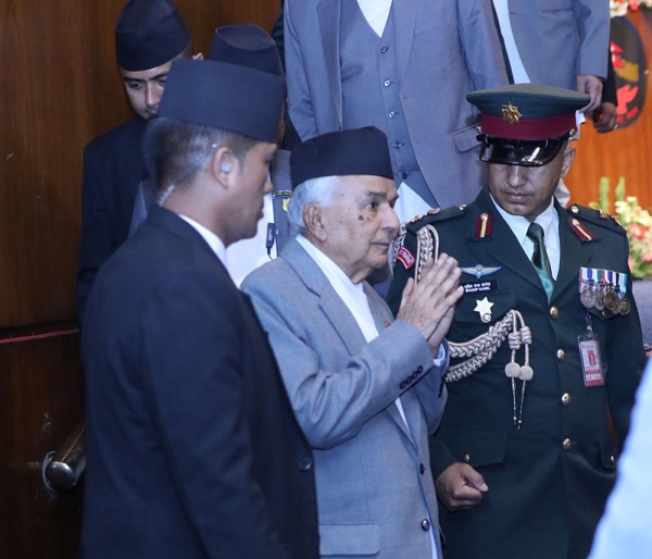 National Assembly thanks President Paudel