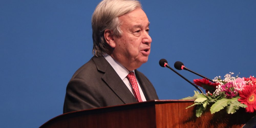 World can learn much from Nepal: UN Secretary General