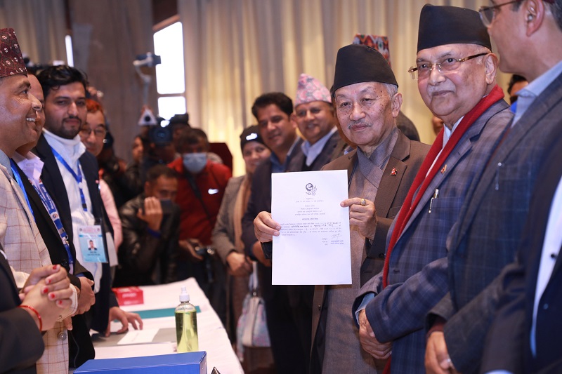 CPN (UML)’s Nemwang files nomination