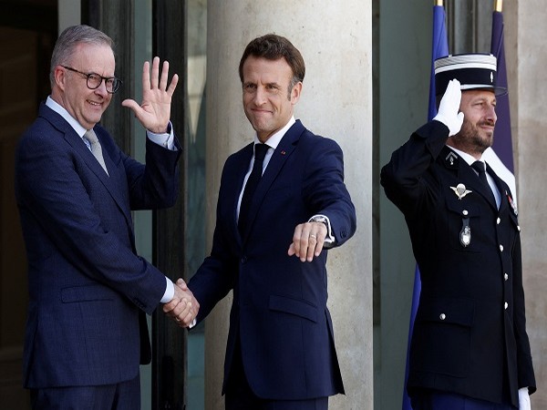 Macron, Albanese discuss future ties in Paris