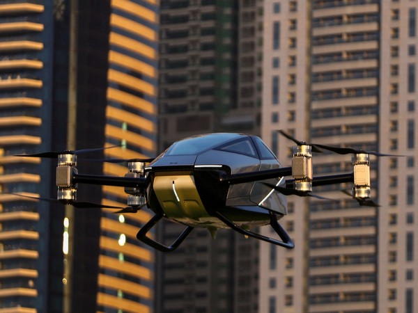 The future is here! ‘Flying Car’ tested in Dubai