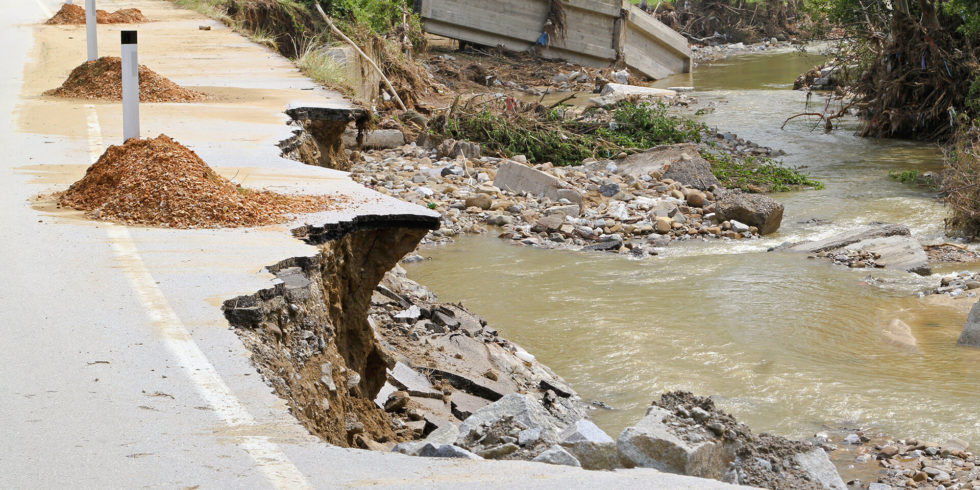 Water level remains below alert levels