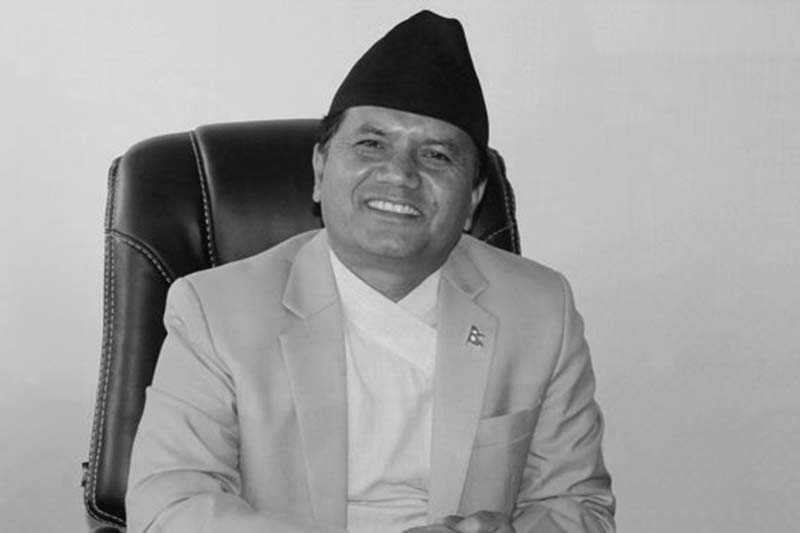 Late minister Adhikari remembered